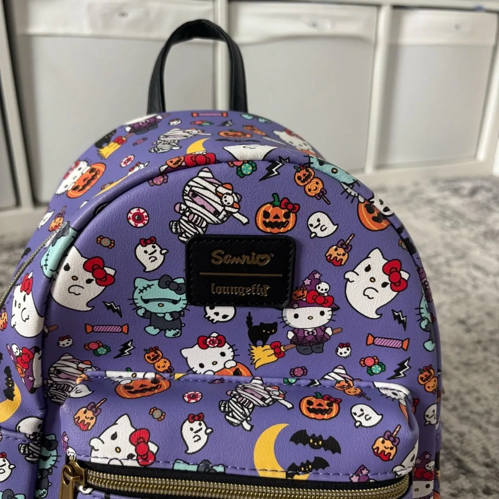 Loungefly Hello Kitty Halloween Costumes Mini Backpack Sanrio